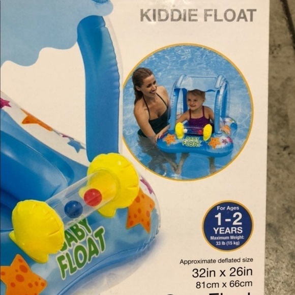 NEW Intex Covered Kiddie Float - Picture 2 of 3
